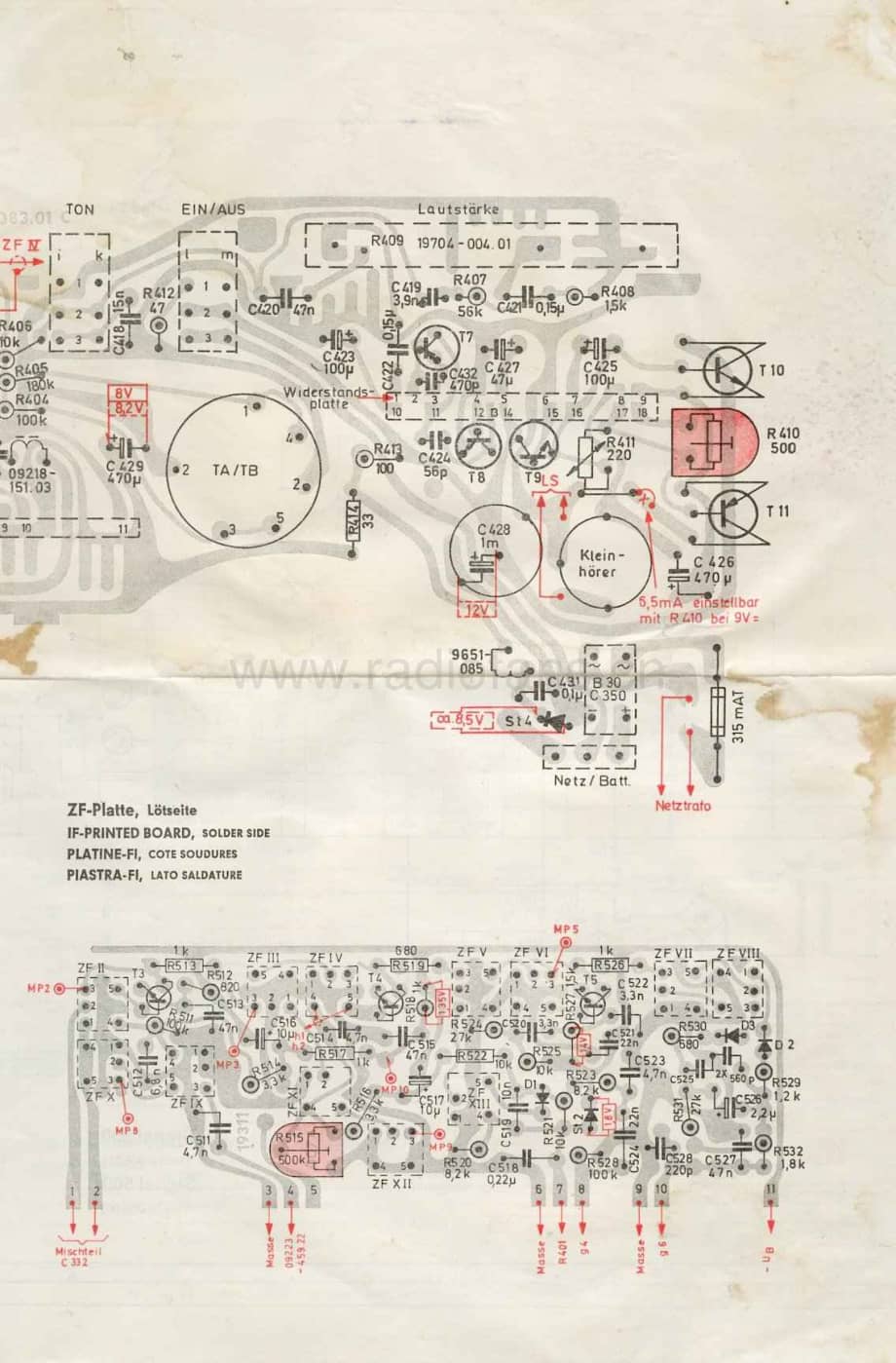GrundigSignal500 维修电路图、原理图.pdf_第3页