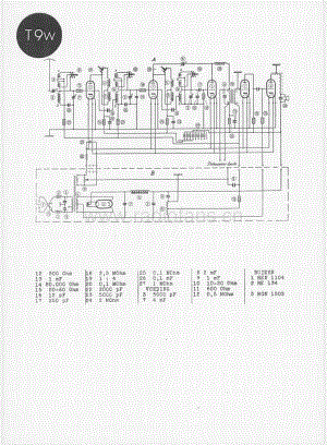 TelefunkenT9WSchematic电路原理图维修电路图、原理图.pdf