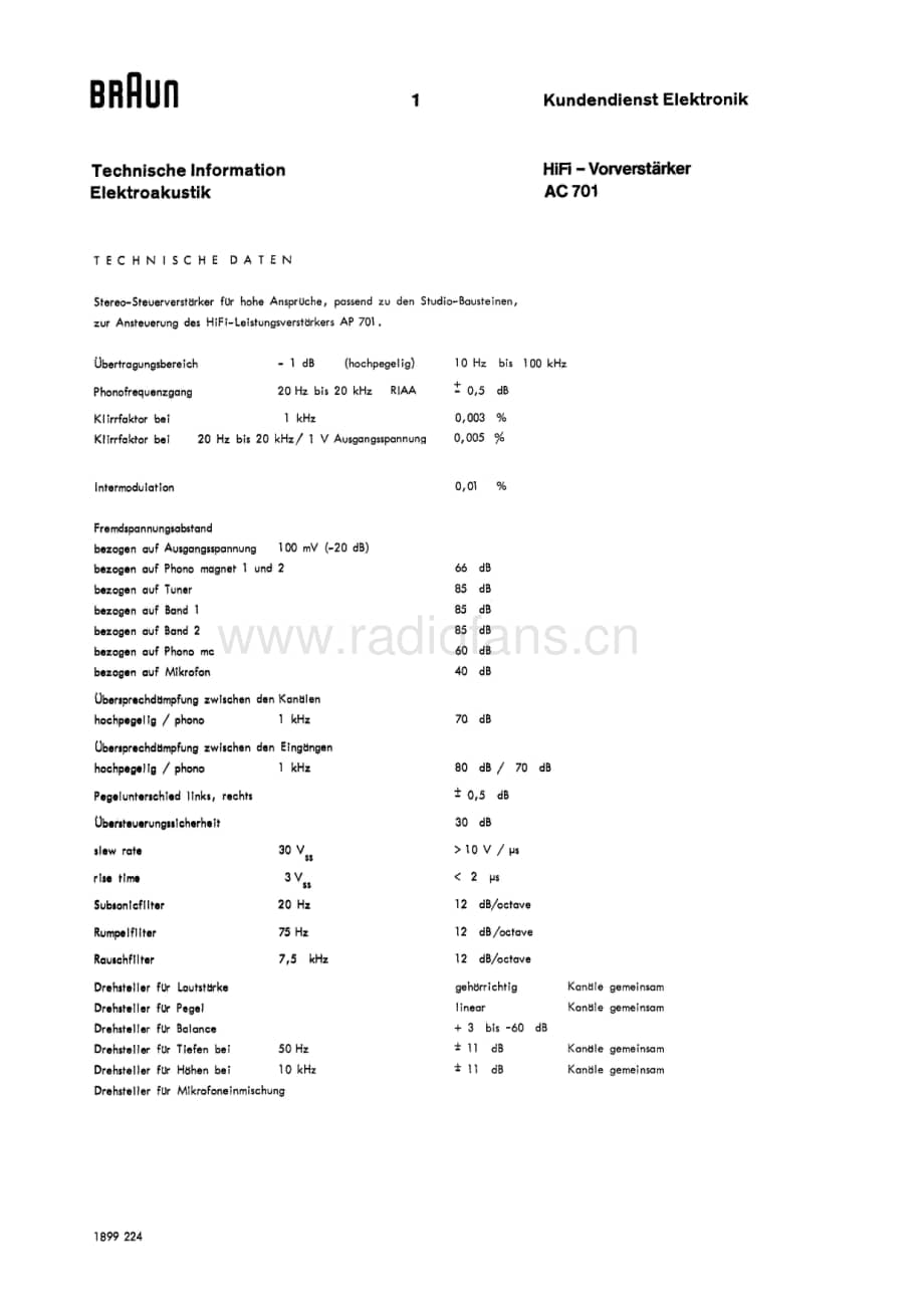 BraunAC701ServiceManual电路原理图.pdf_第2页