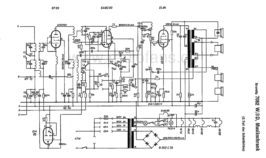 Grundig7062W 维修电路图、原理图.pdf_第2页