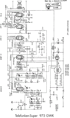 Telefunken_975GWK 维修电路图 原理图.pdf