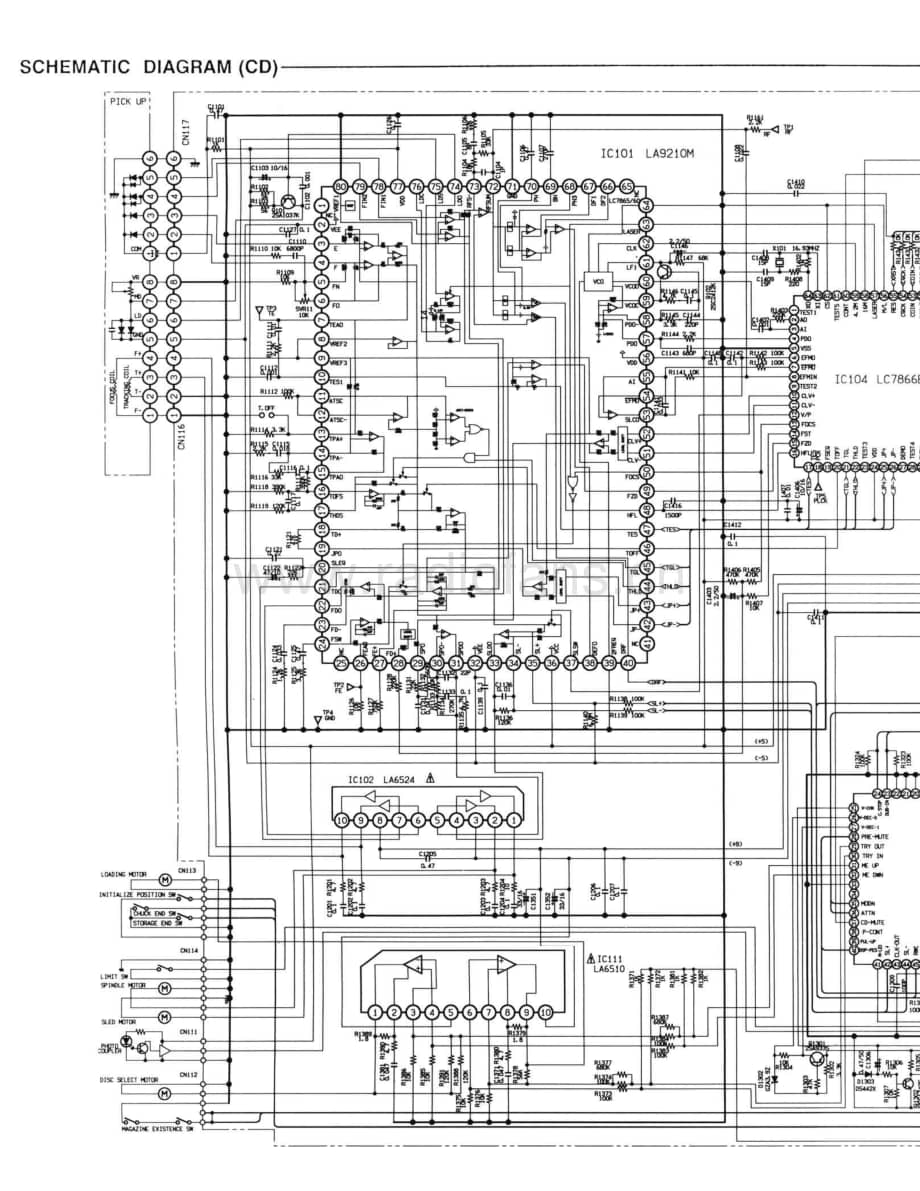 FisherTADG80Schematic电路原理图 维修电路图 原理图.pdf_第2页