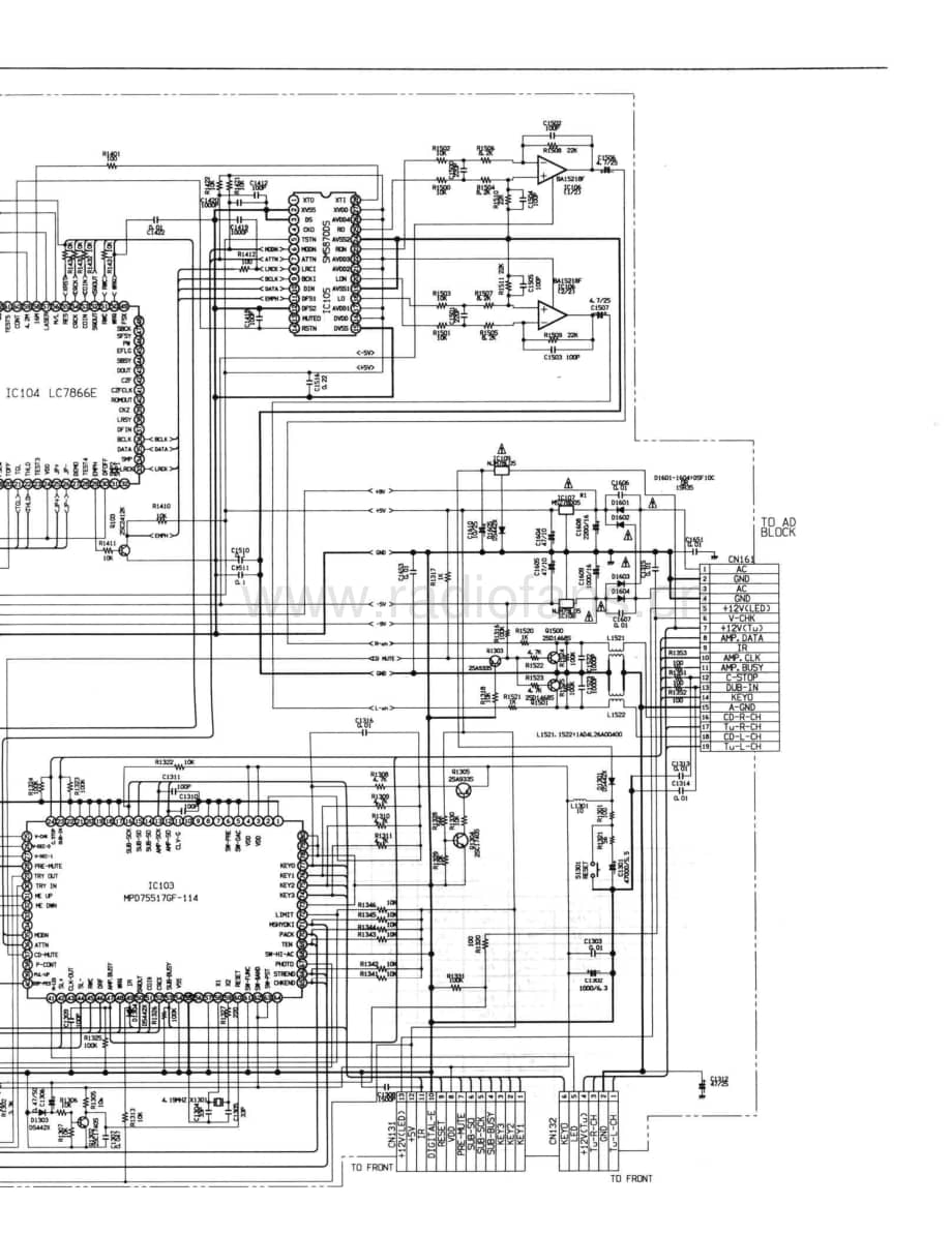 FisherTADG80Schematic电路原理图 维修电路图 原理图.pdf_第3页