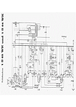 Telefunken1S64WK维修电路图、原理图.pdf