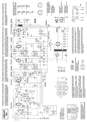Telefunken_1351 维修电路图 原理图.pdf