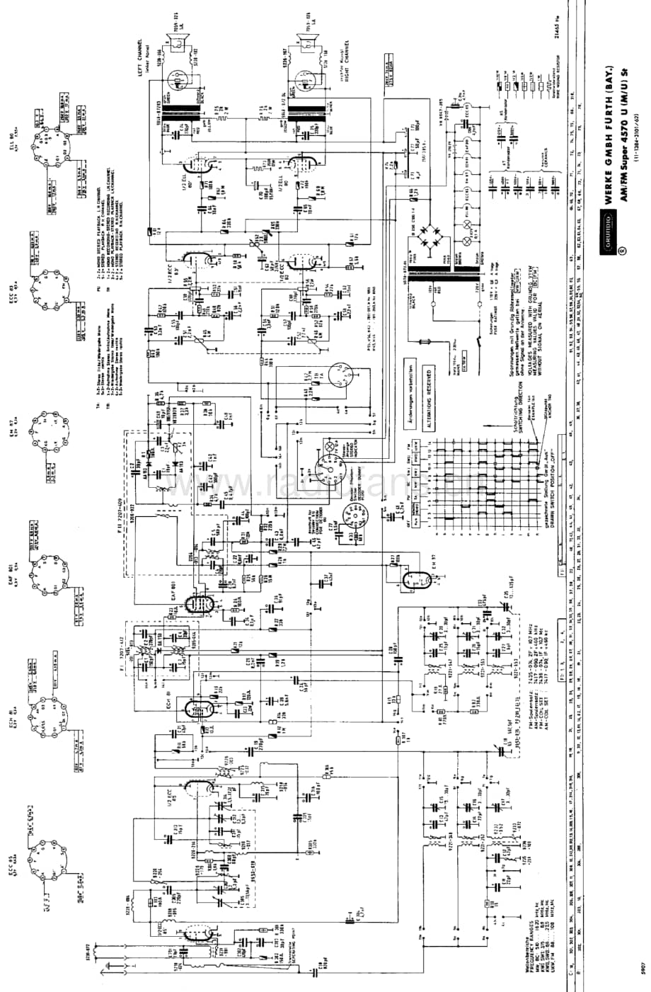 Grundig4570U 维修电路图、原理图.pdf_第1页