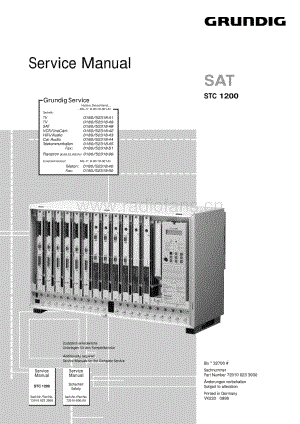 GrundigSATSTC1200 维修电路图、原理图.pdf