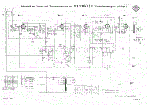 TelefunkenJubilate7维修电路图、原理图.pdf
