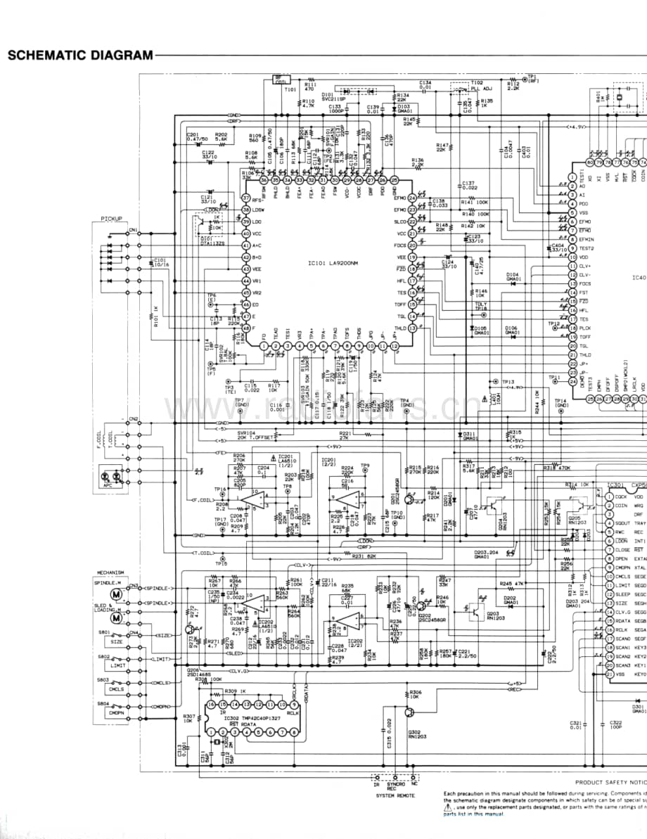 FisherAD829Schematic电路原理图 维修电路图 原理图.pdf_第2页
