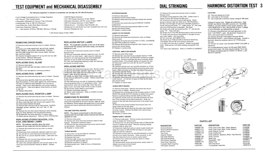 Fisher701ServiceManual 电路原理图.pdf_第3页