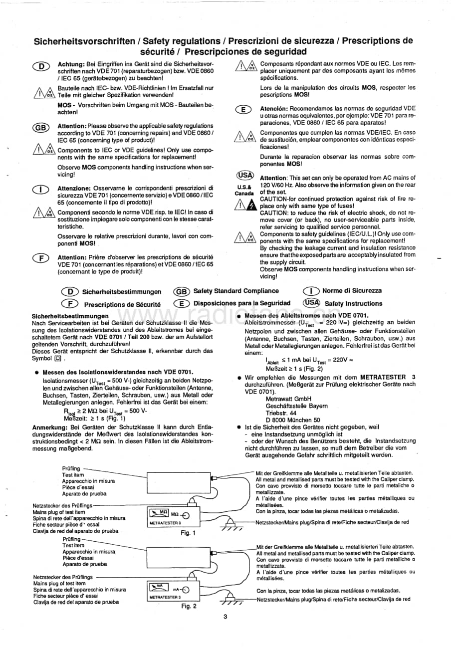 GrundigCD9009 维修电路图、原理图.pdf_第3页