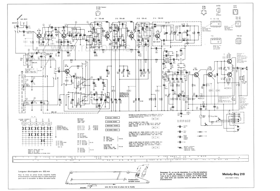 GrundigMelodyBoy210 维修电路图、原理图.pdf_第2页