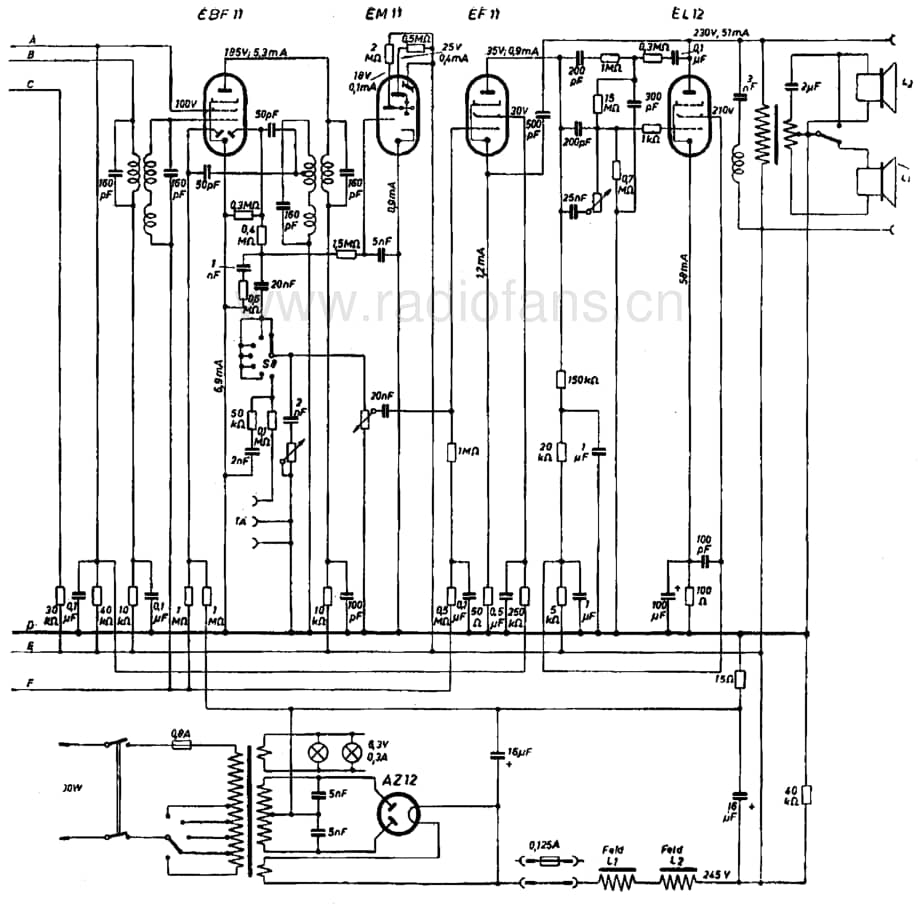 Telefunken_277WK 维修电路图 原理图.pdf_第2页