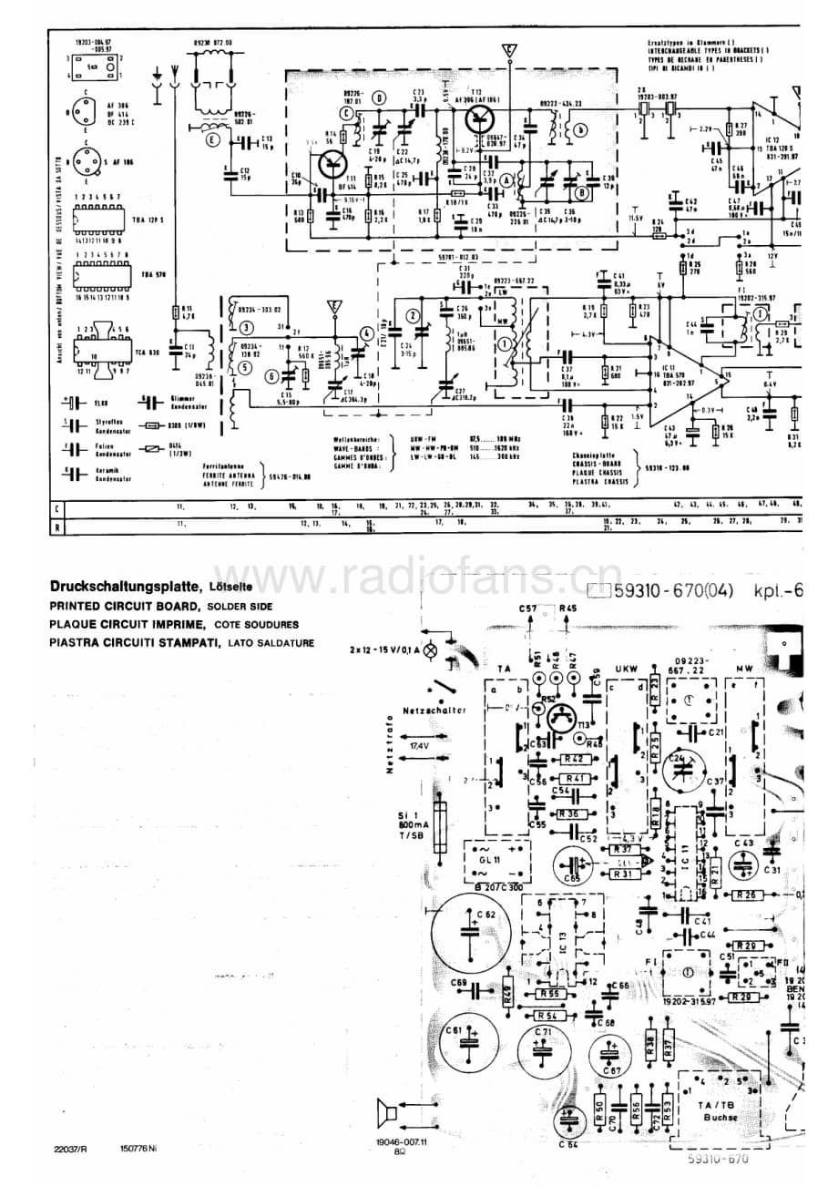 GrundigRF440 维修电路图、原理图.pdf_第2页