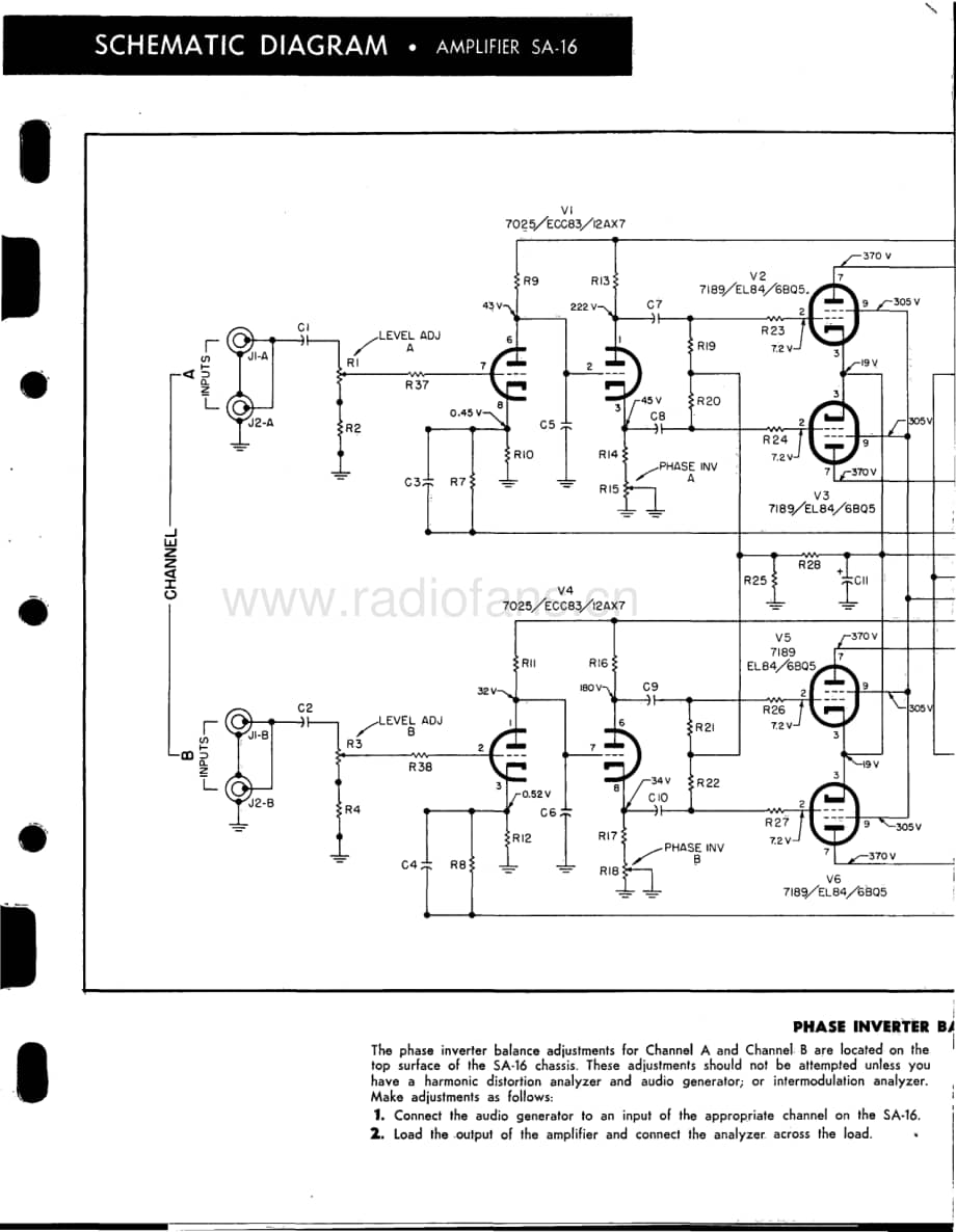 FisherCUSTOMELECTRA420ServiceManual2电路原理图 维修电路图 原理图.pdf_第3页