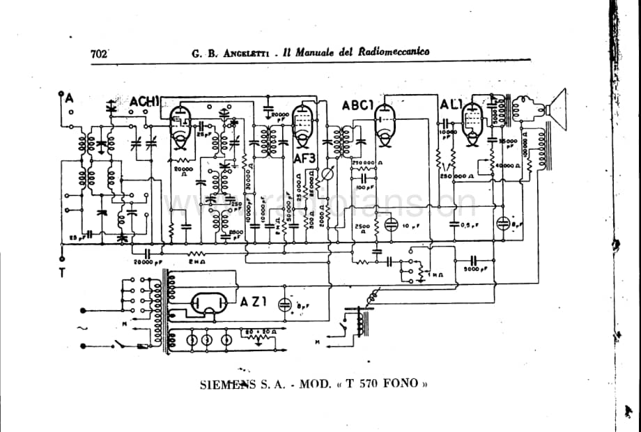 Telefunken570维修电路图、原理图.pdf_第1页