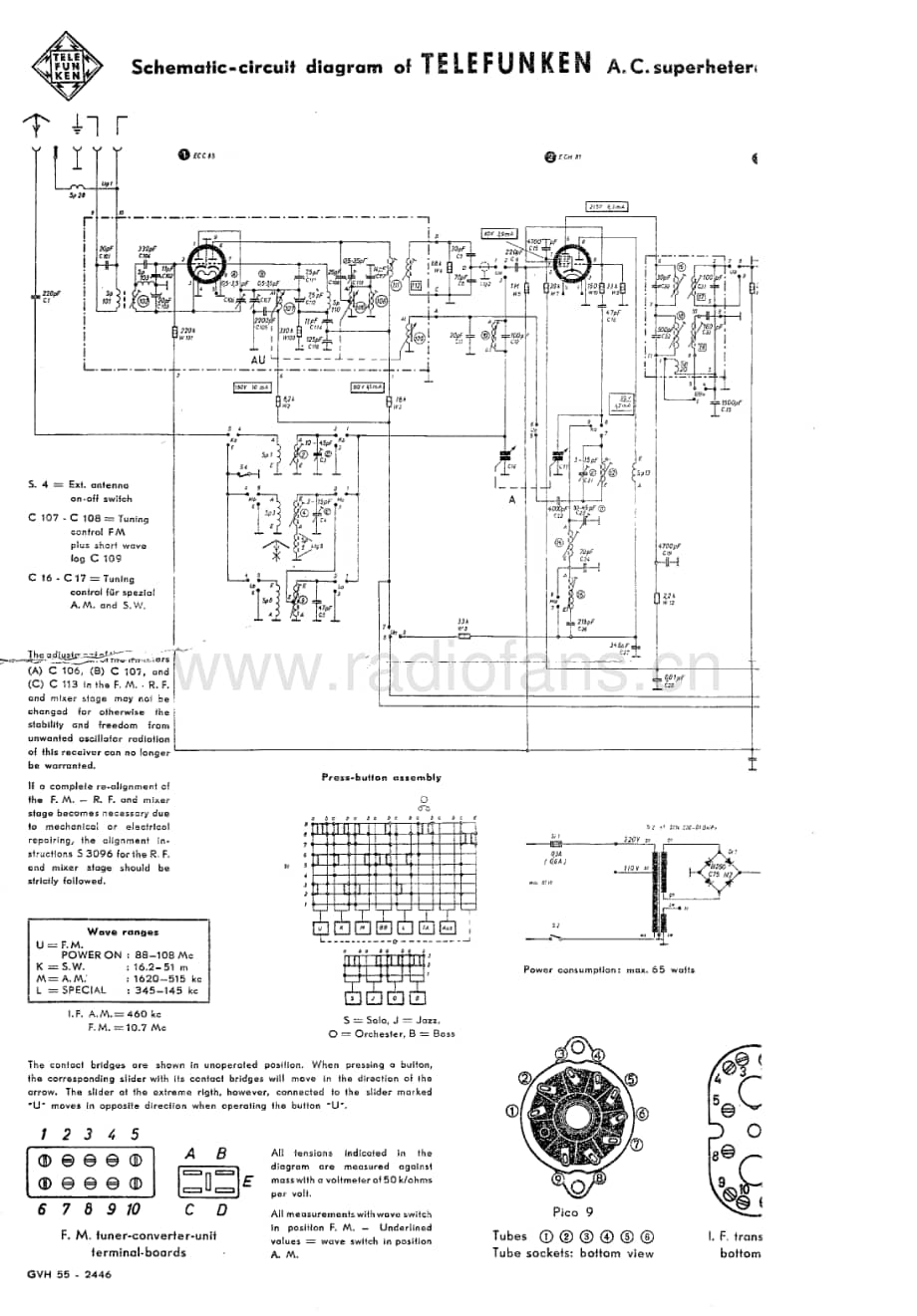 TelefunkenConcertino9U维修电路图、原理图.pdf_第1页