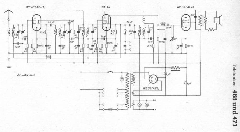 Telefunken468维修电路图、原理图.pdf_第1页