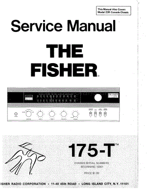 Fisher175T23RServiceManual 电路原理图.pdf