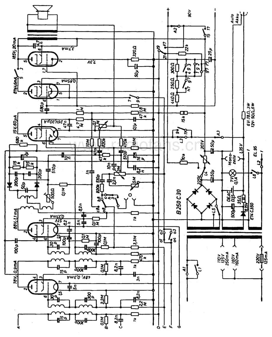 GrundigConcertBoy58 维修电路图、原理图.pdf_第2页