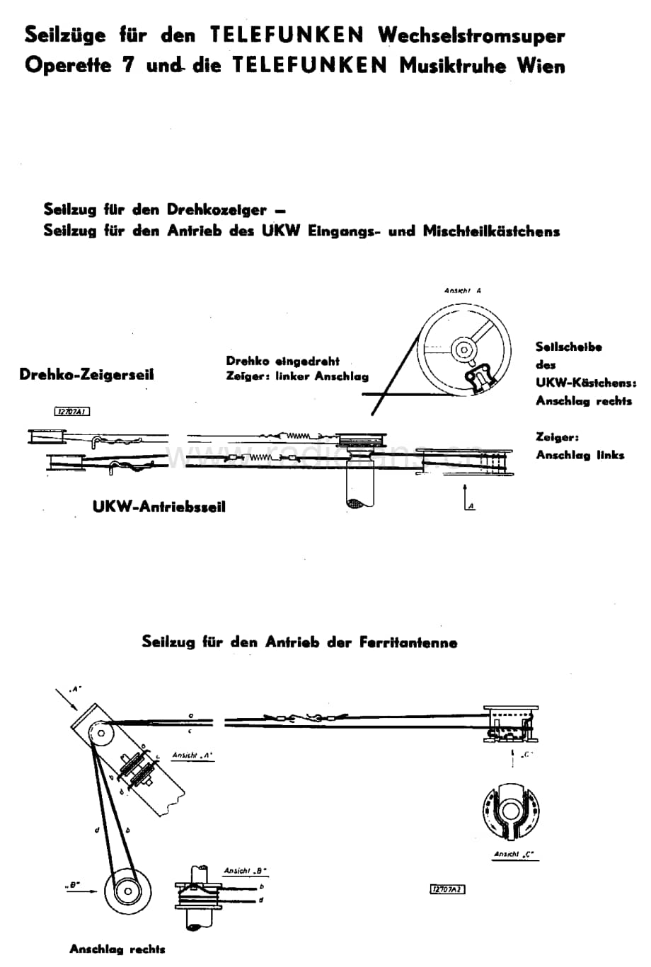 Telefunken_Operette7 维修电路图 原理图.pdf_第3页