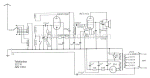 Telefunken122W维修电路图、原理图.pdf