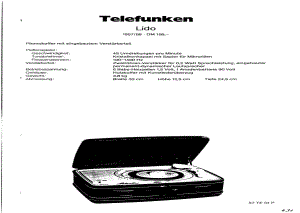 TelefunkenLido维修电路图、原理图.pdf