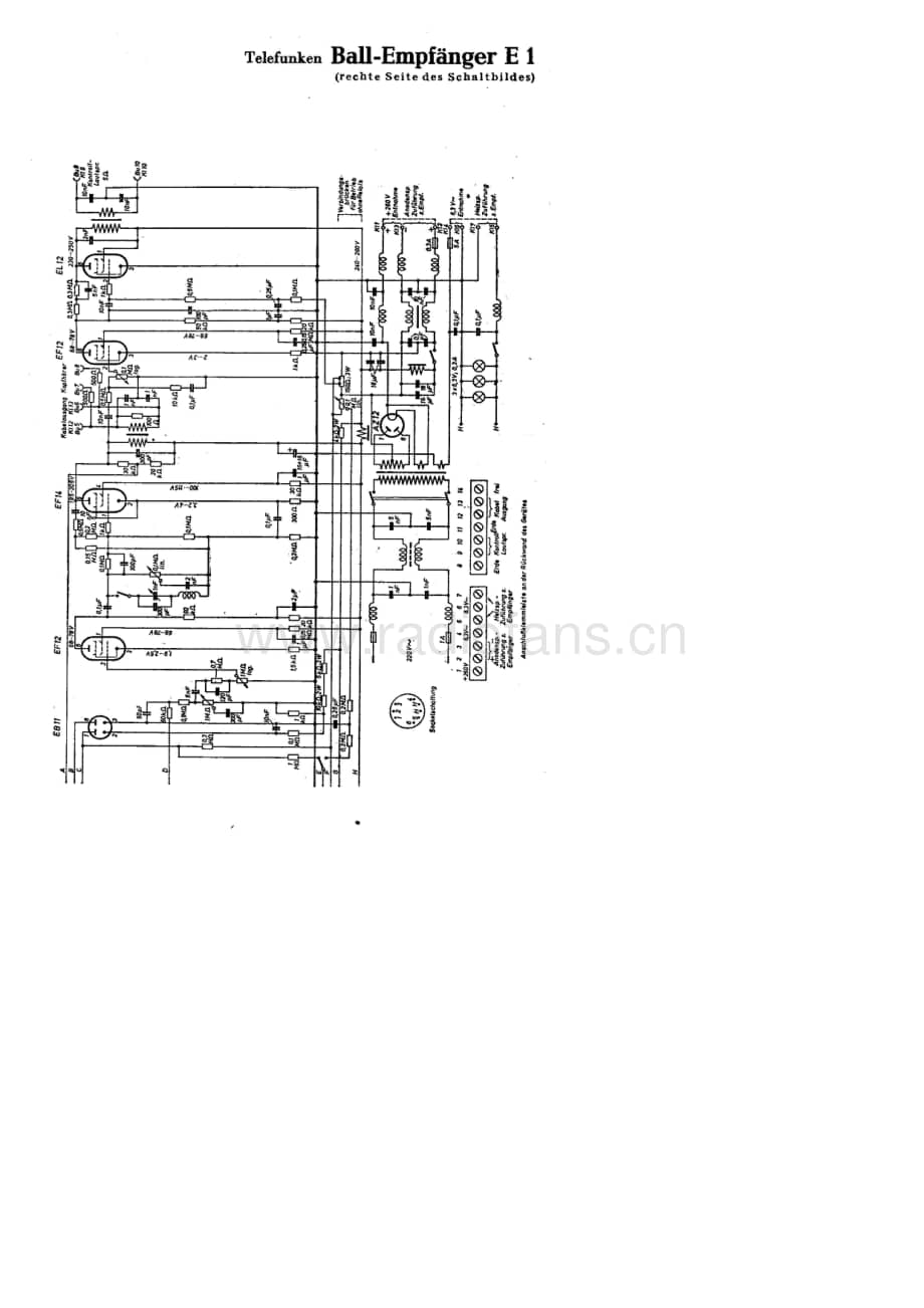 TelefunkenBallE1维修电路图、原理图.pdf_第1页