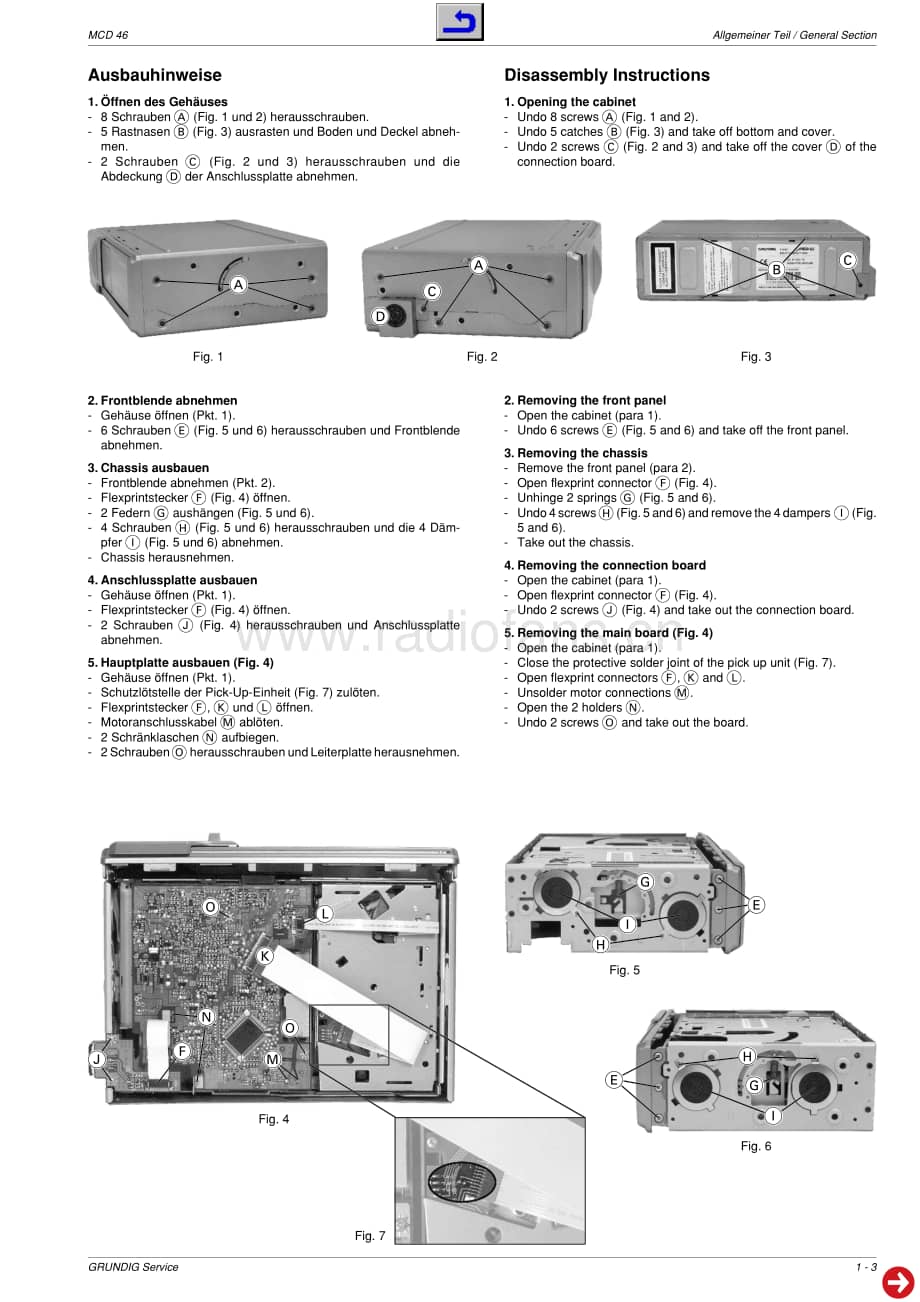 GrundigMCD46 维修电路图、原理图.pdf_第3页