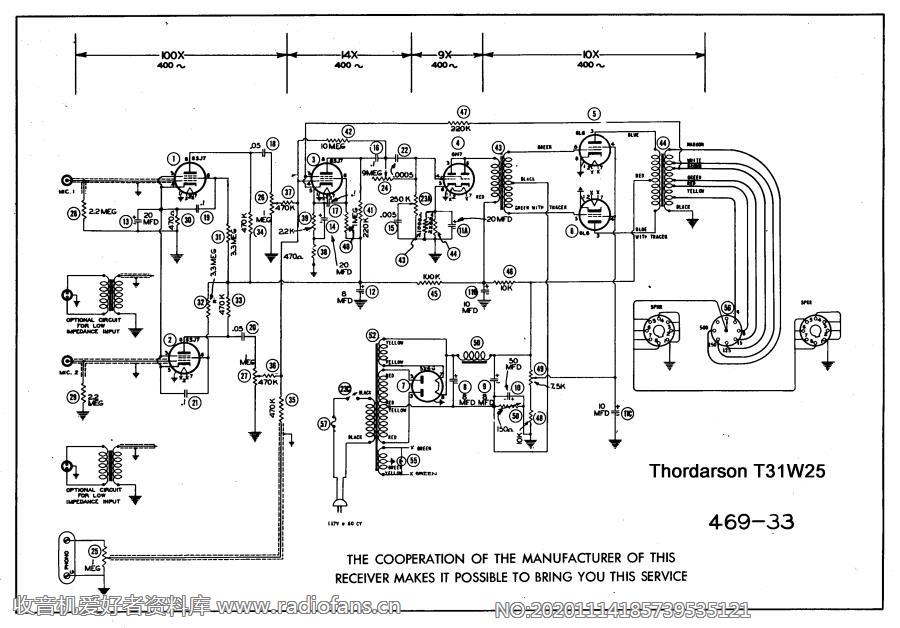 Thordarson_T31W25A 维修电路图 原理图.gif
