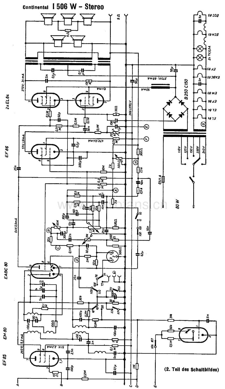 Imperial_506W 维修电路图 原理图.pdf_第2页