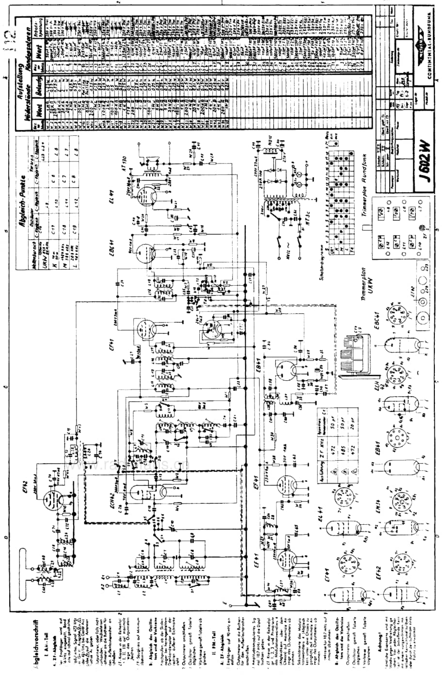 Imperial_602W 维修电路图 原理图.pdf_第2页