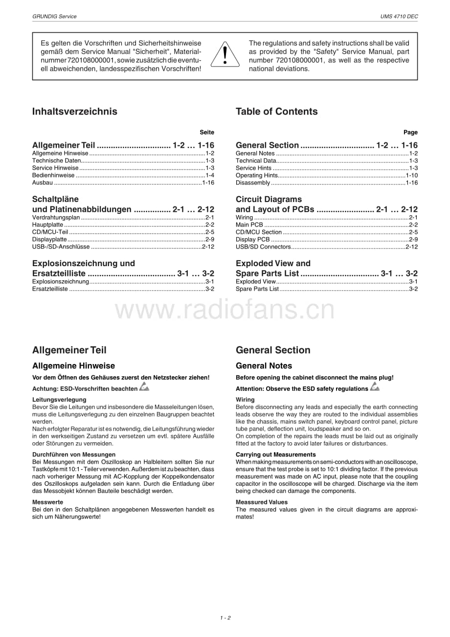 GrundigUMS4710DEC 维修电路图、原理图.pdf_第2页