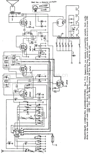 Telefunken_T33 维修电路图 原理图.pdf