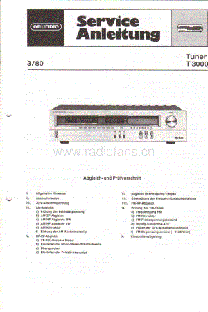 GrundigT3000 维修电路图、原理图.pdf