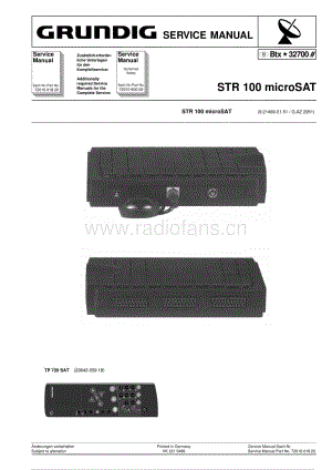 GrundigSTR100 维修电路图、原理图.pdf