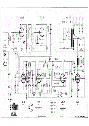 BraunSK22Schematic电路原理图.pdf