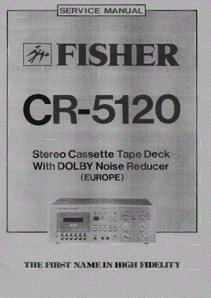 FisherCR5120ServiceManual 电路原理图.pdf