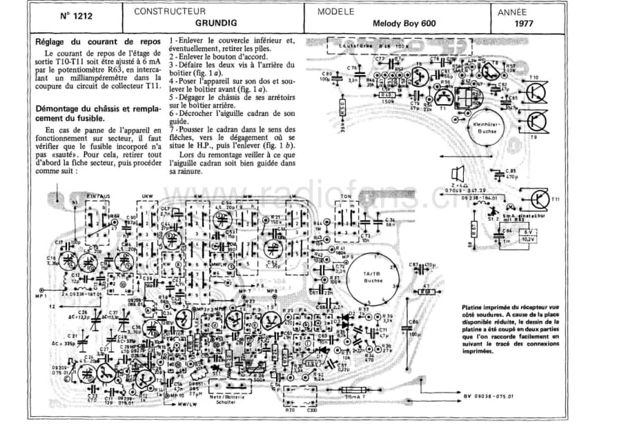 GrundigMelodyBoy600 维修电路图、原理图.pdf_第3页
