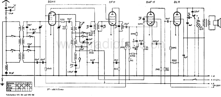 Telefunken541维修电路图、原理图.pdf_第1页