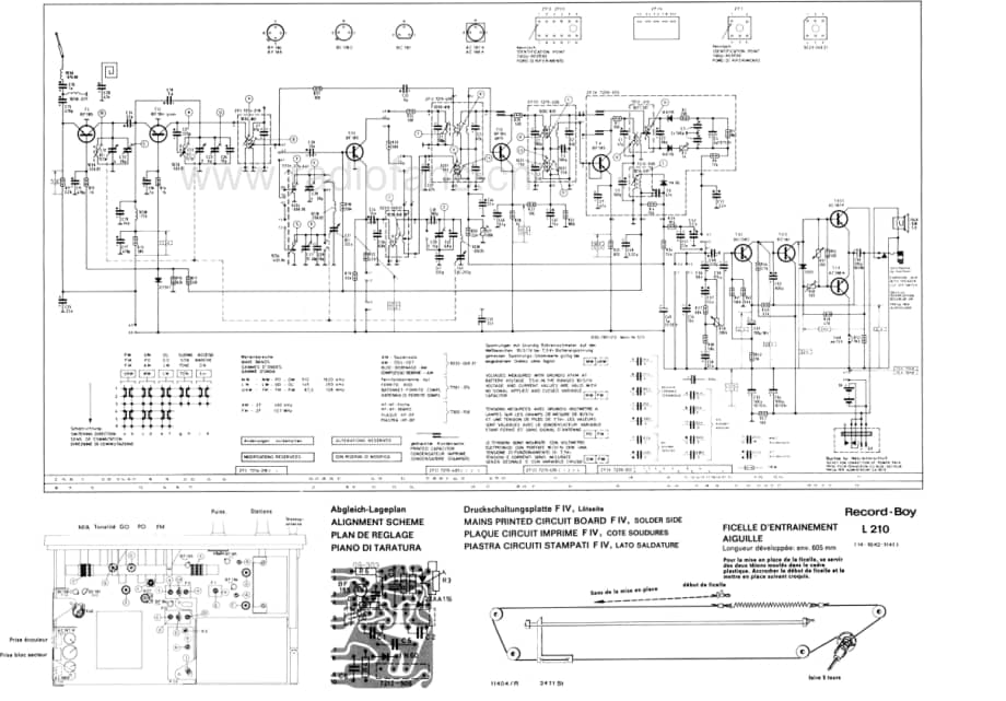 GrundigRecordBoyL210 维修电路图、原理图.pdf_第3页