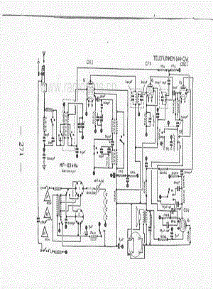 Telefunken644GW维修电路图、原理图.pdf