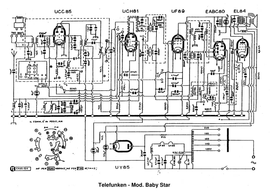 TelefunkenBabyStar维修电路图、原理图.pdf_第1页