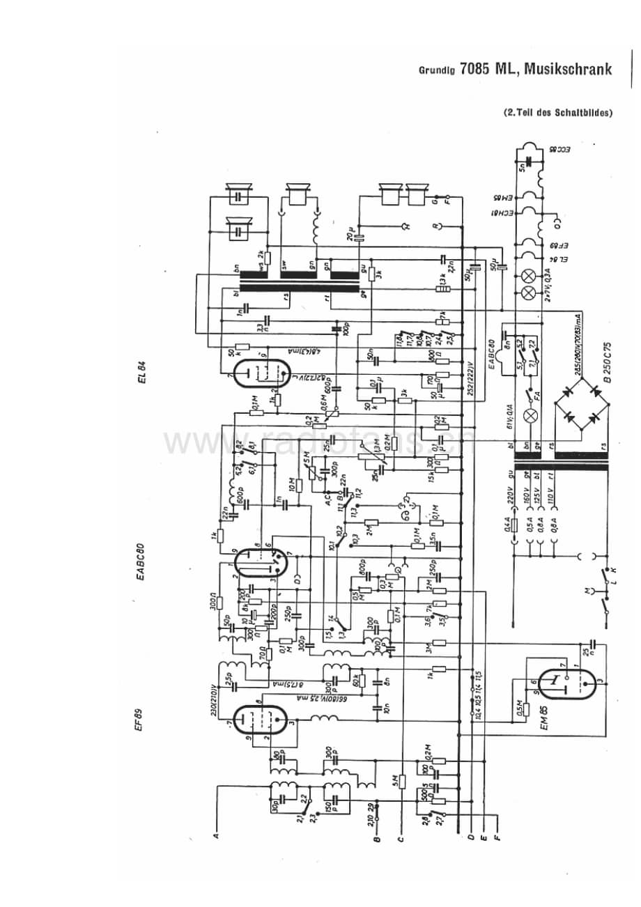 Grundig7085ML 维修电路图、原理图.pdf_第2页