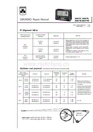 Grundig3048W 维修电路图、原理图.pdf