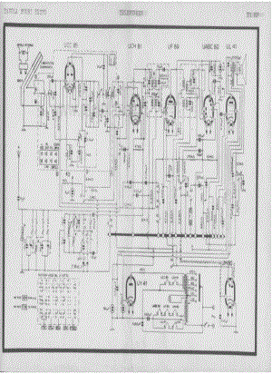 TelefunkenT1MSchematic2电路原理图维修电路图、原理图.pdf