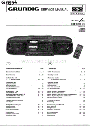 GrundigRR9900 维修电路图、原理图.pdf