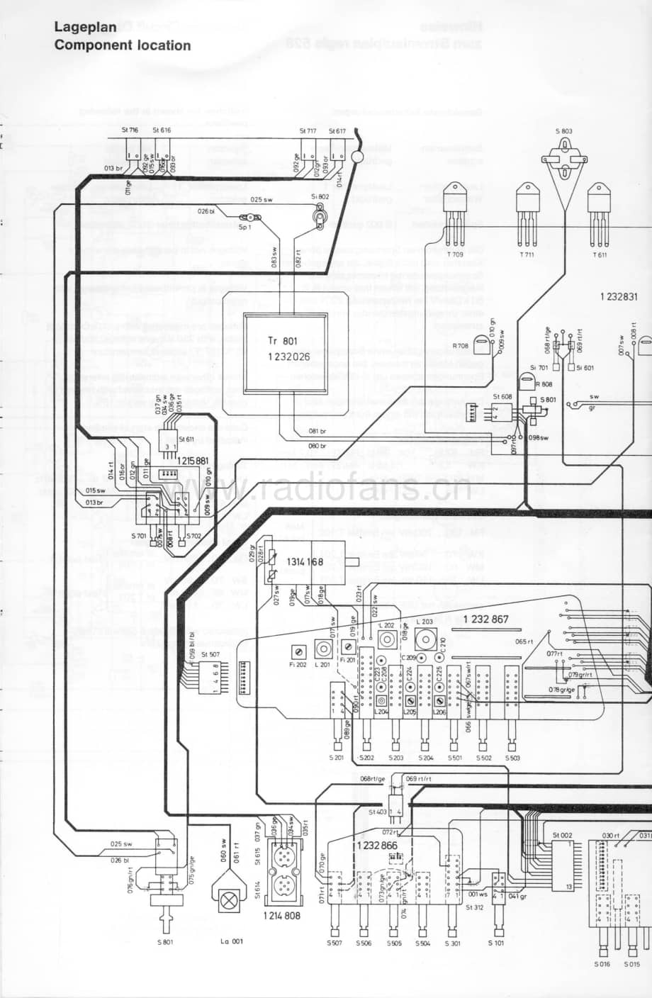 BraunRegie528SServiceManual电路原理图.pdf_第3页