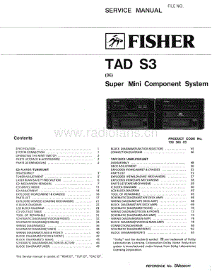 FisherTADS3Schematic电路原理图 维修电路图 原理图.pdf