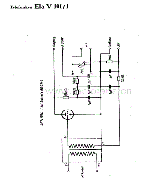 TelefunkenElaV1011维修电路图、原理图.pdf